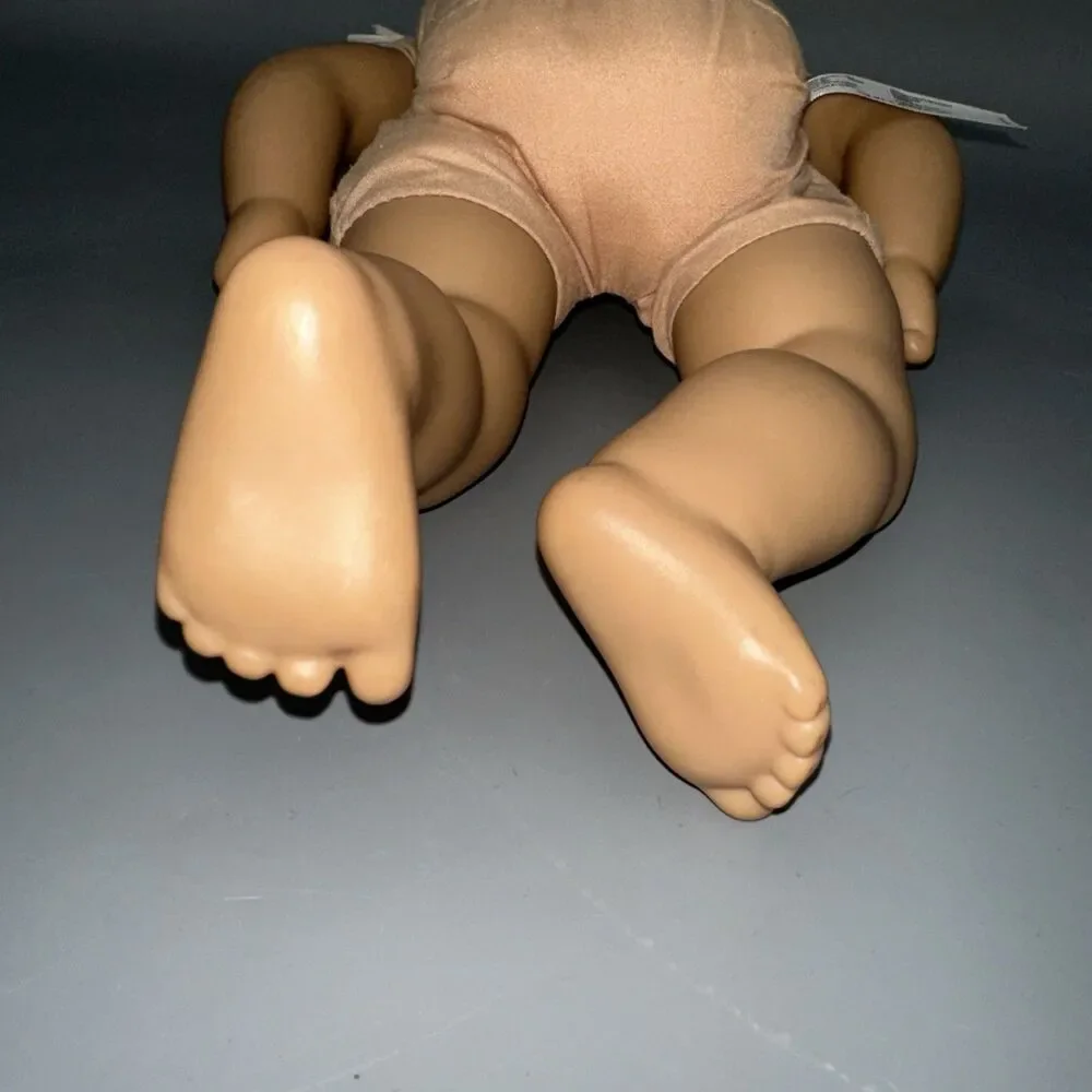 AMERICAN GIRL Bitty Baby Doll Black Hair Dark Brown Eyes 2014